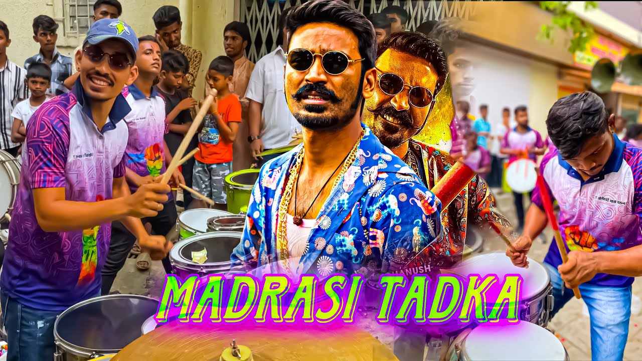 MADRASI TADKA Apdi Podu ft. Maari | Jogeshwari Beats | Musical Group In Mumbai 2023
