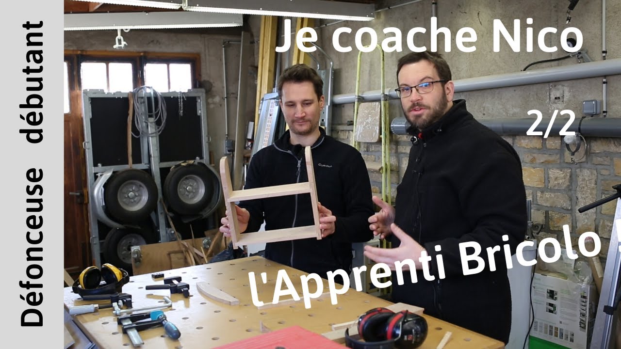 Tuto défonceuse : son premier meuble ! (2/2)