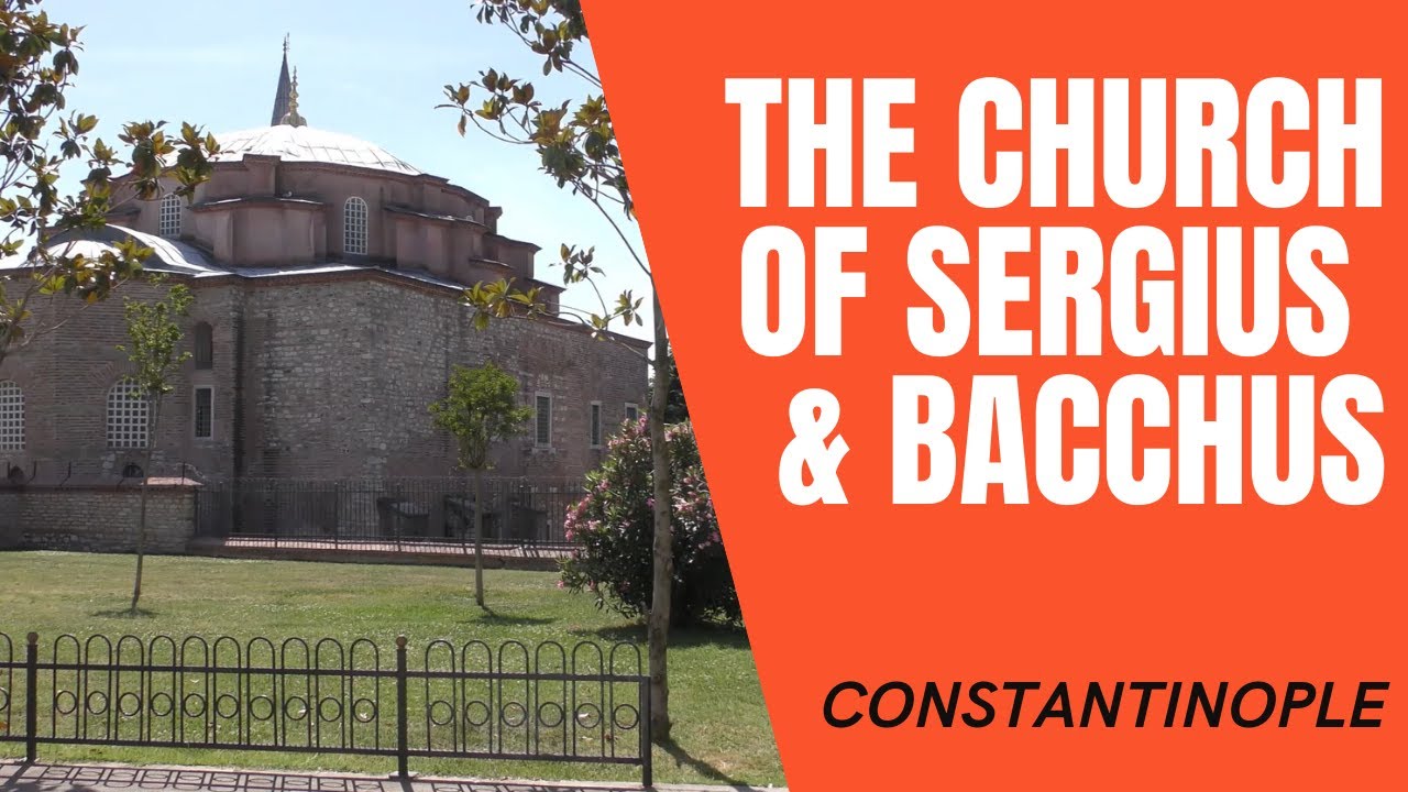 The Church of Sergius and Bacchus (built by Justinian)