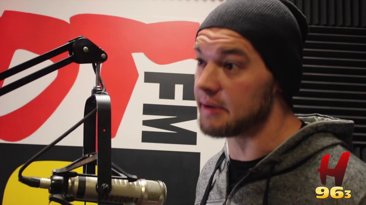 WWE Star Baron Corbin Stops By Hot 96.3!