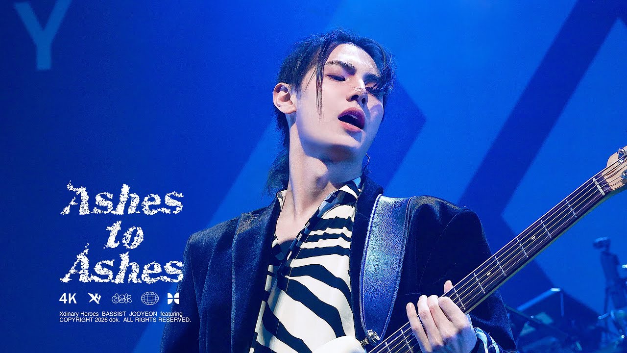 [4K] 'Ashes to Ashes' - Xdinary Heroes JOOYEON(엑디즈 주연) 직캠 | 2026 The New Xcene in YOKOHAMA