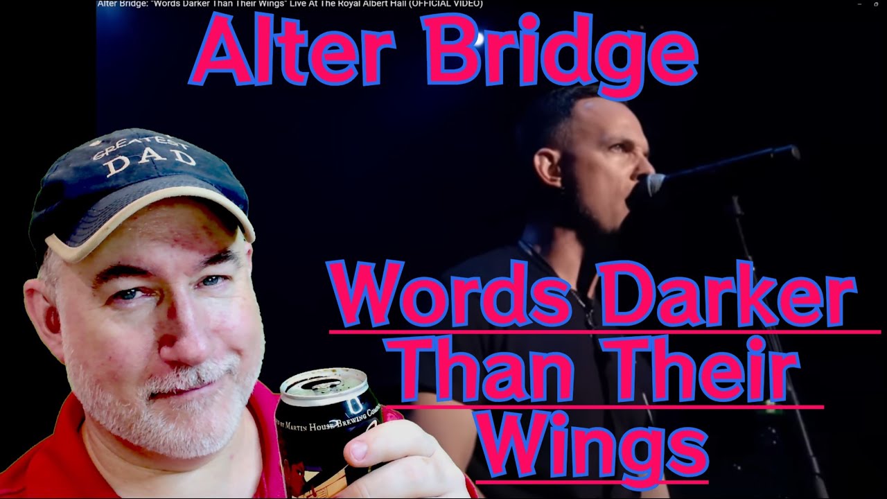 Alter Bridge - Words Darker Than Their Wings (Live) - Margarita Kid Reacts!