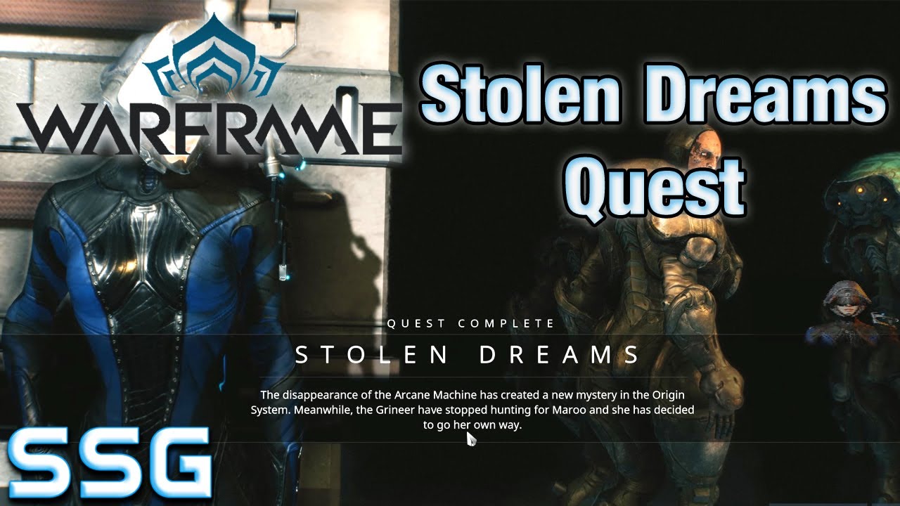 WARFRAME Stolen Dreams Ep 18 SeeShellGaming