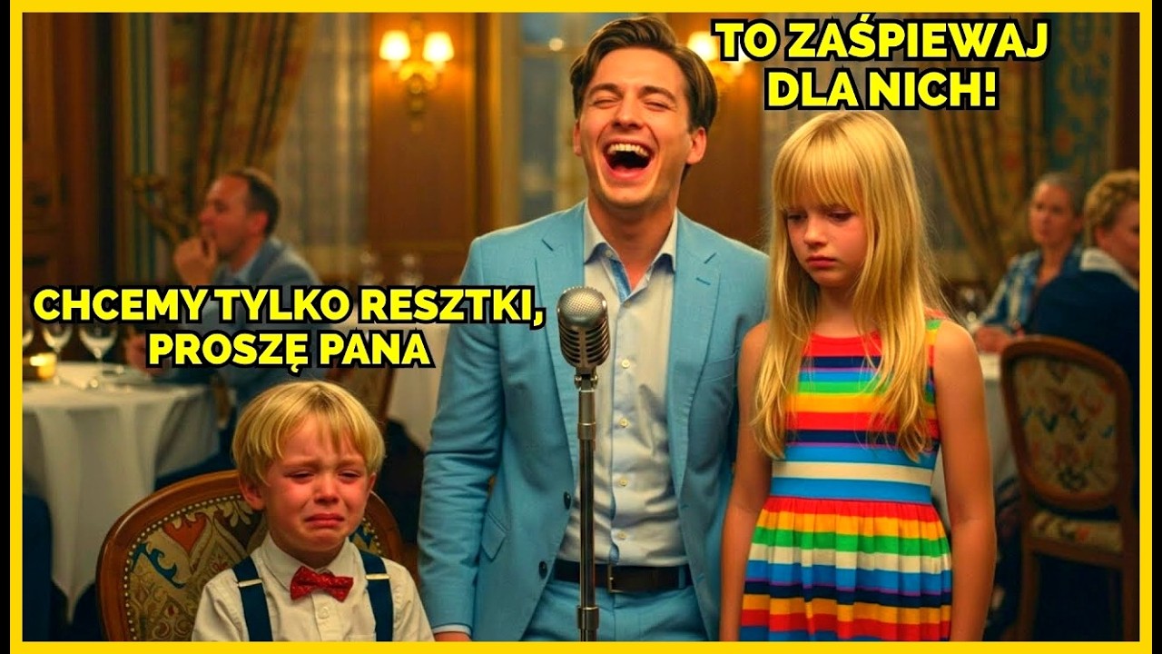 Aby upokorzyć biedną dziewczynę, milioner zaoferował 3 mln za śpiew—nie miał pojęcia, co się stanie…
