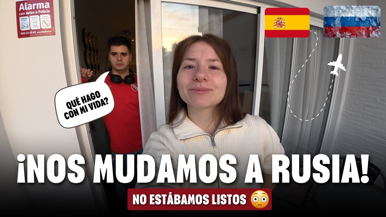 LATINO + РУССКАЯ по пути в РОССИЮ… и случилось то, чего НИКТО НЕ ОЖИДАЛ 😱✈️ (ЧАСТЬ 1)