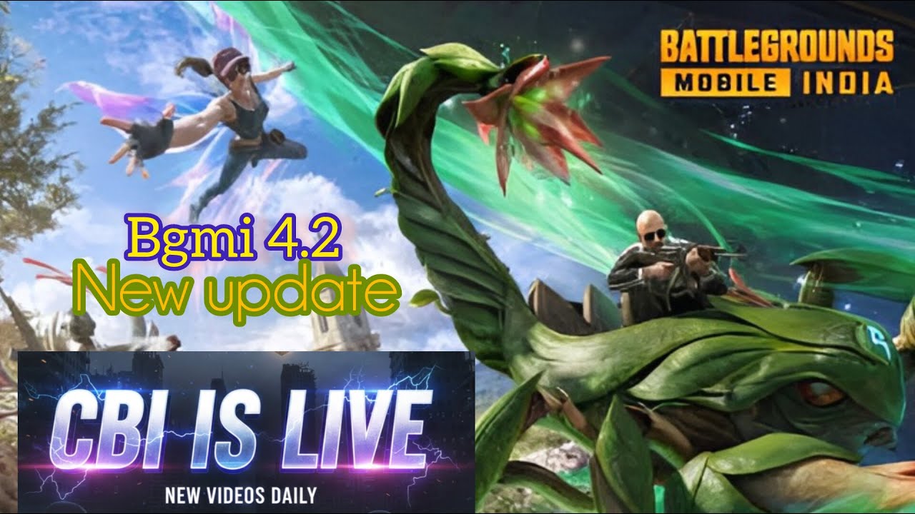bgmi 4.2  rash gameplay iQOO neo 10R CBI is live.