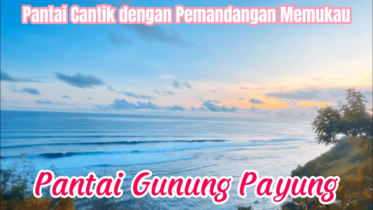 Pantai Cantik dengan Pemandangan Memukau | Pantai Gunung Payung ​ @about_Bali77 