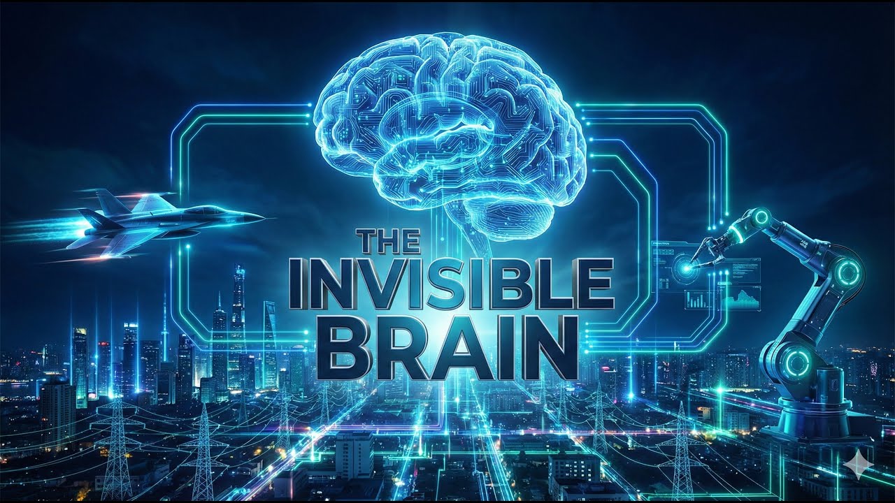 The Invisible Brain: Why Your World Doesn't Collapse