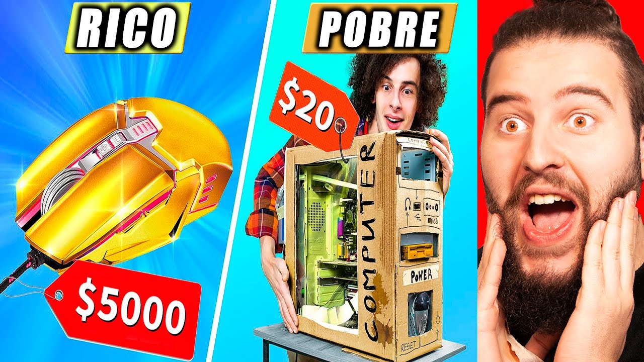 Gamer RICO vs Gamer Pobre