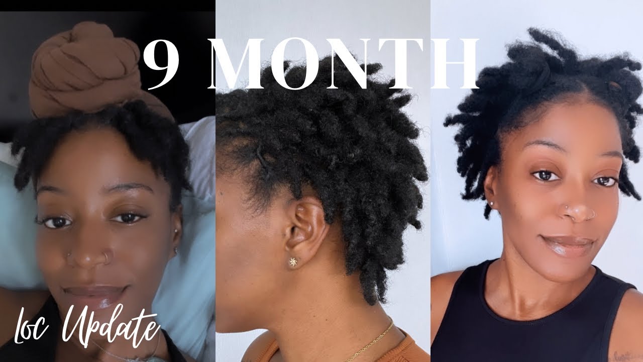 Loc Update 2022| Short Locs| 9 Month Loc Journey