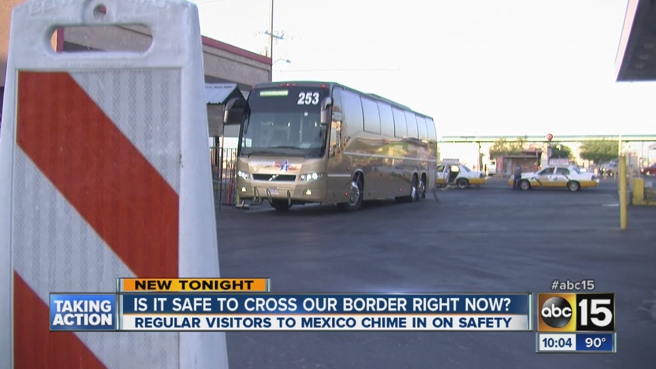 Is it safe to cross the border?