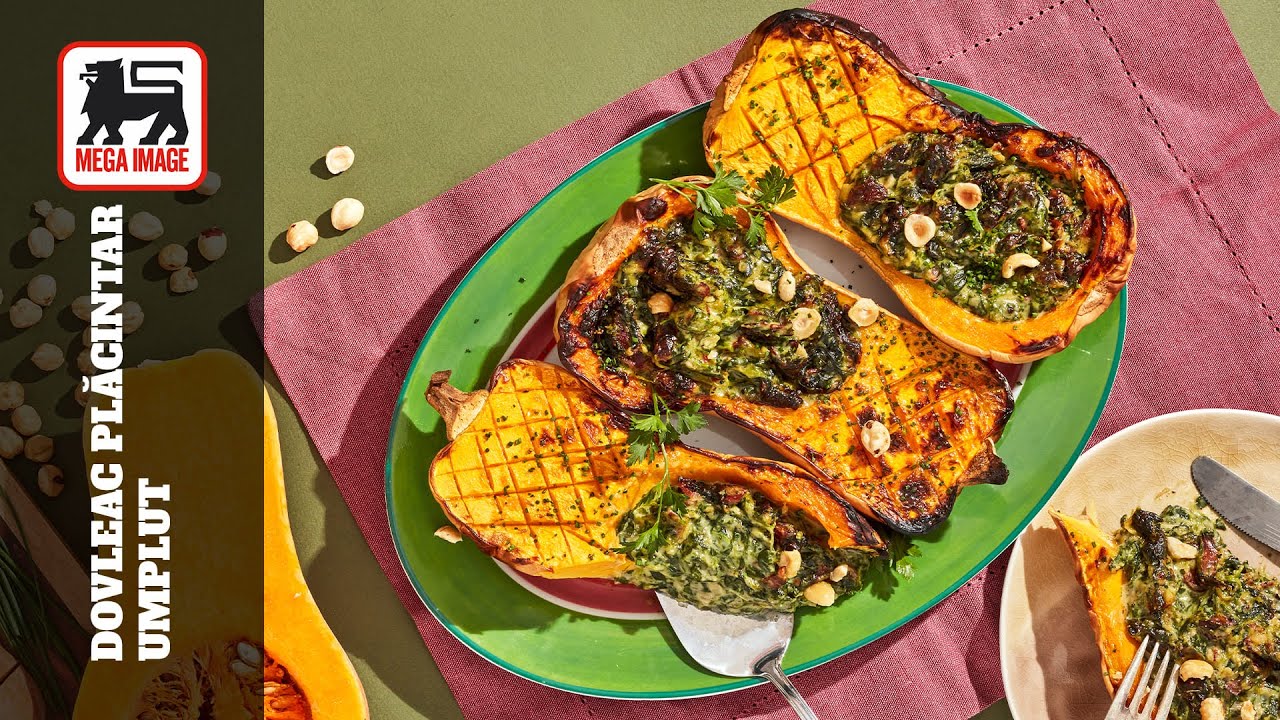 Dovleac plăcintar umplut | MEGA IMAGE