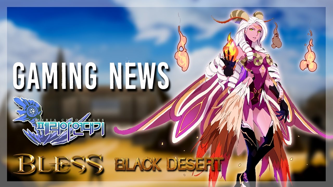 Sword Art Online MMO!? Bless Update, Peria Chronicles & More!