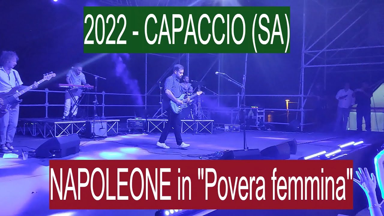2022 - CAPACCIO (SA) - NAPOLEONE in 