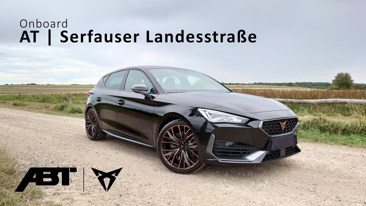 Driving the Serfauser Landesstraße 🇦🇹 | Scenic Austrian Alps drive in the Cupra Leon VZ ABT