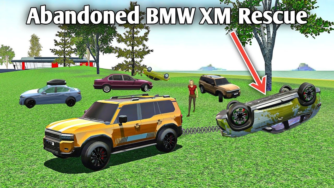 Rebuilding Abandoned BMW XM - Car Simulator 2 Gameplay Update - 1.60.2 #carsimulator2 