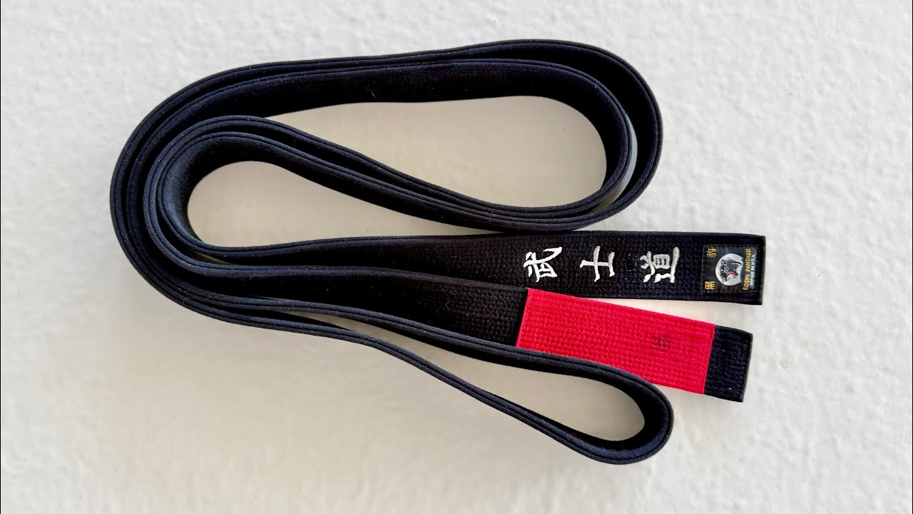 Eosin Panther BJJ Black Belt (soft)