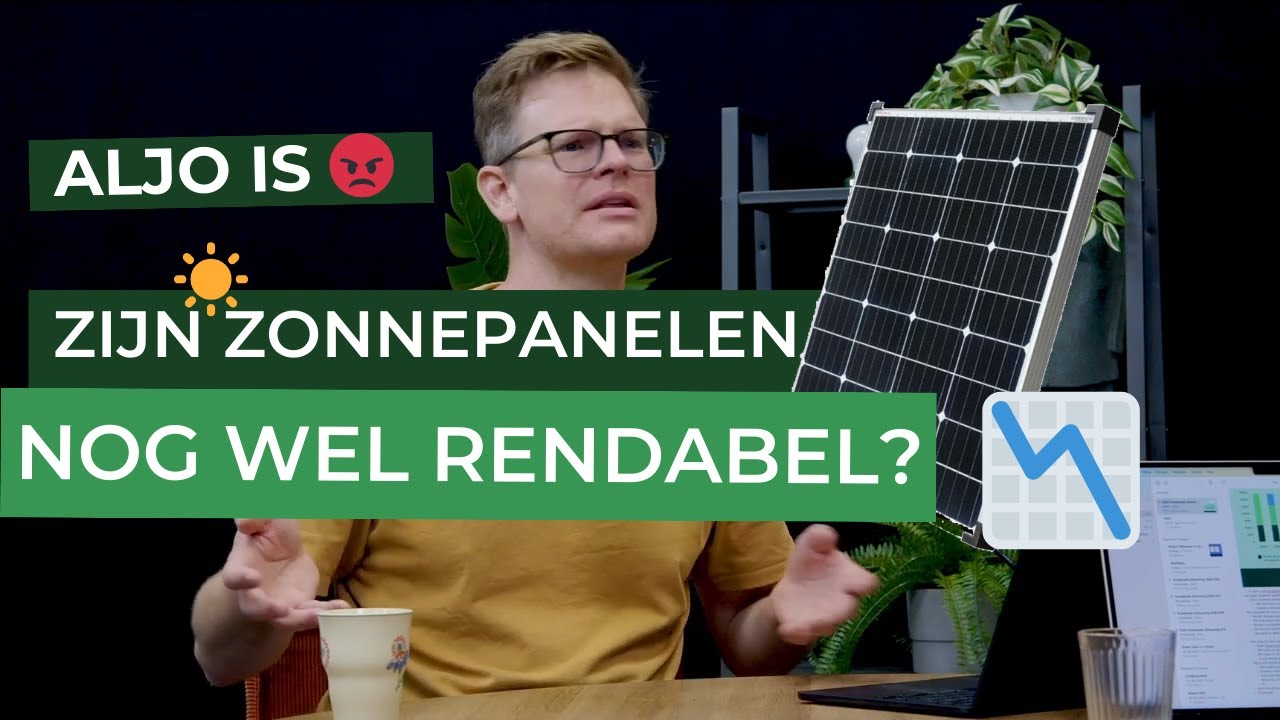 Zijn ZONNEPANELEN anno 2023 een SLECHTE KEUZE? | Podcast 12