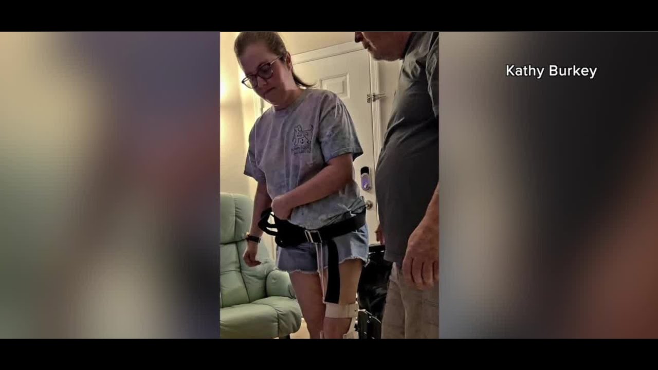 Las Vegas teen learning to walk again after rare COVID-19 vaccine reaction