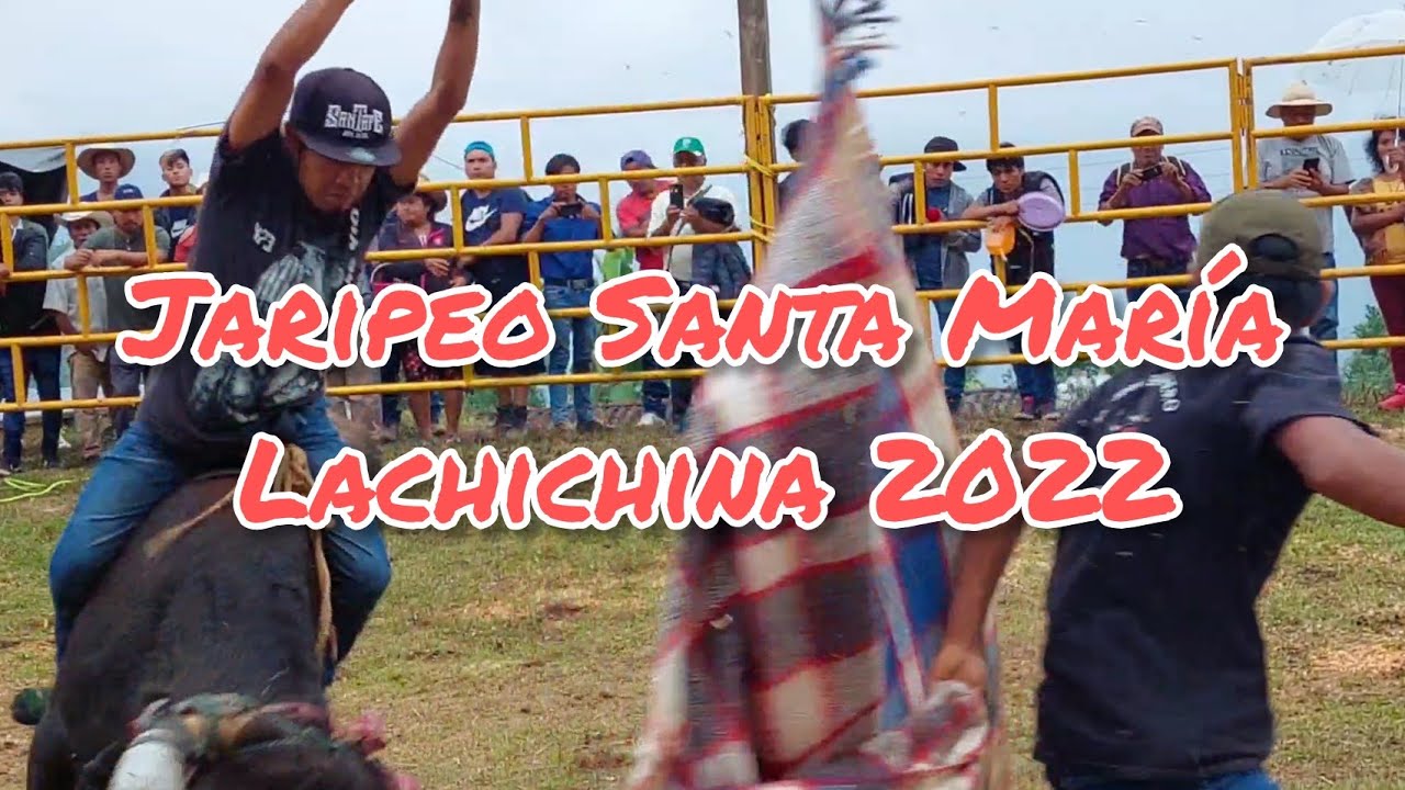 Jaripeo Ranchero Santa María Lachichina. Septiembre 2022