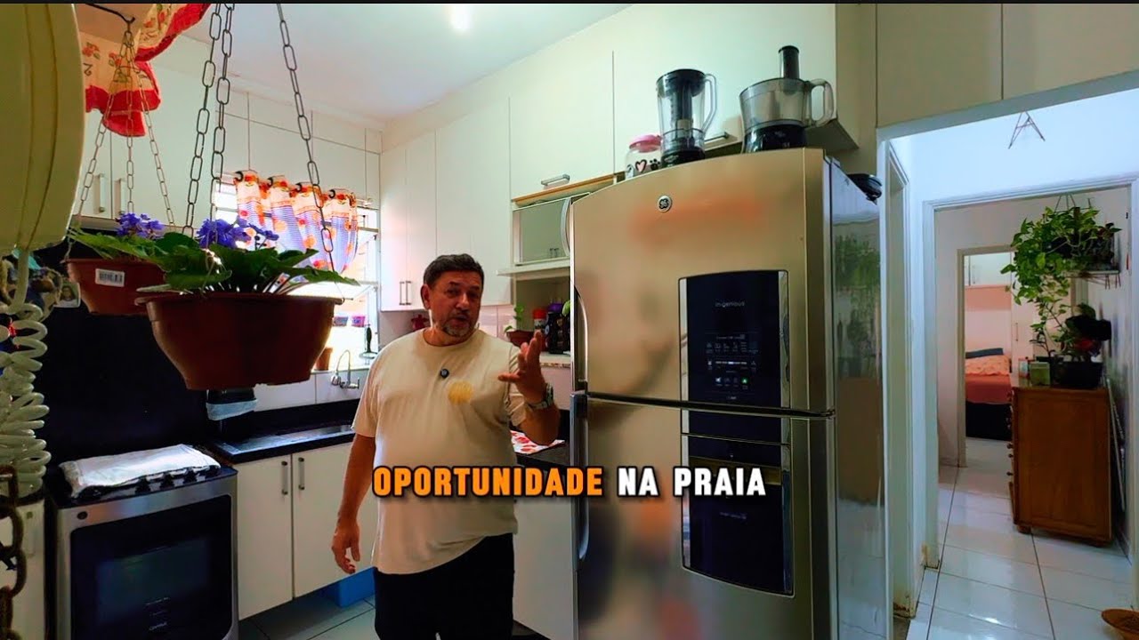 👉 OPORTUNIDADE NO BOQUEIRÃO! APTO 1 DORM A 1 QUADRA DA PRAIA – R$260 MIL