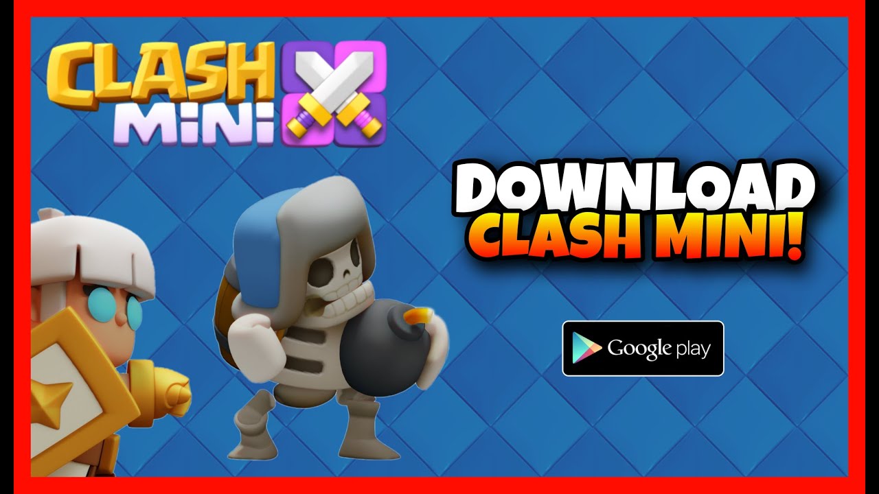 COME SCARICARE CLASH MINI IN QUALSIASI PAESE! (BETA) - [TUTORIAL ITA]