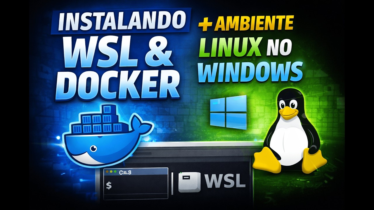 Docker no Windows do Jeito Certo: WSL2 + Ubuntu