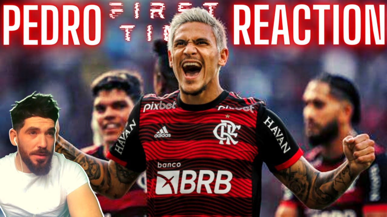 FIRST TIME REACTION TO PEDRO - *Pedro ● Flamengo ► Amazing Skills & Goals*