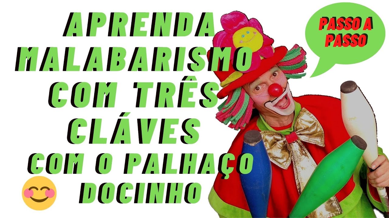 APRENDA A FAZER MALABARISMO COM CLAVES