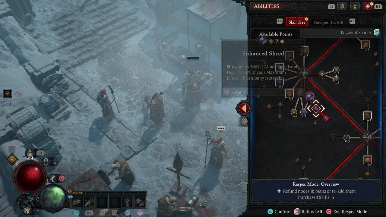 Diablo IV Gameplay Part 3 No Commentary