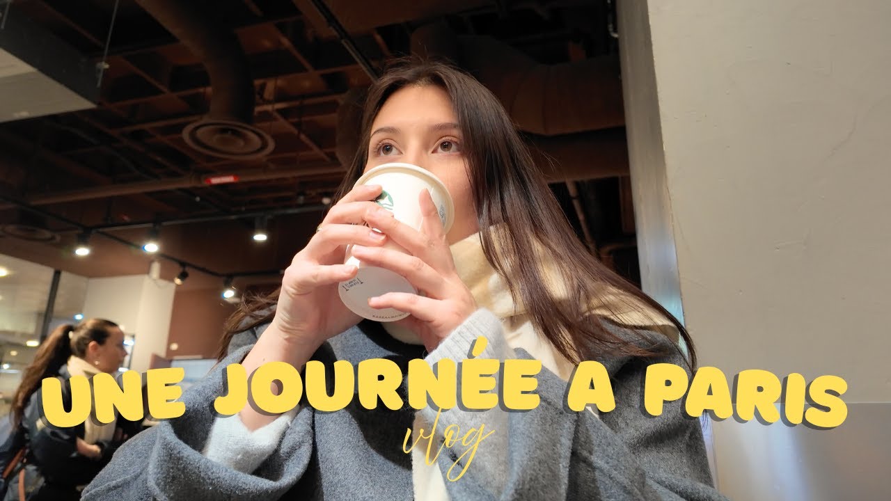 WEEKLY VLOG | Une journée seule à Paris, food japonais, shopping & pause gourmande