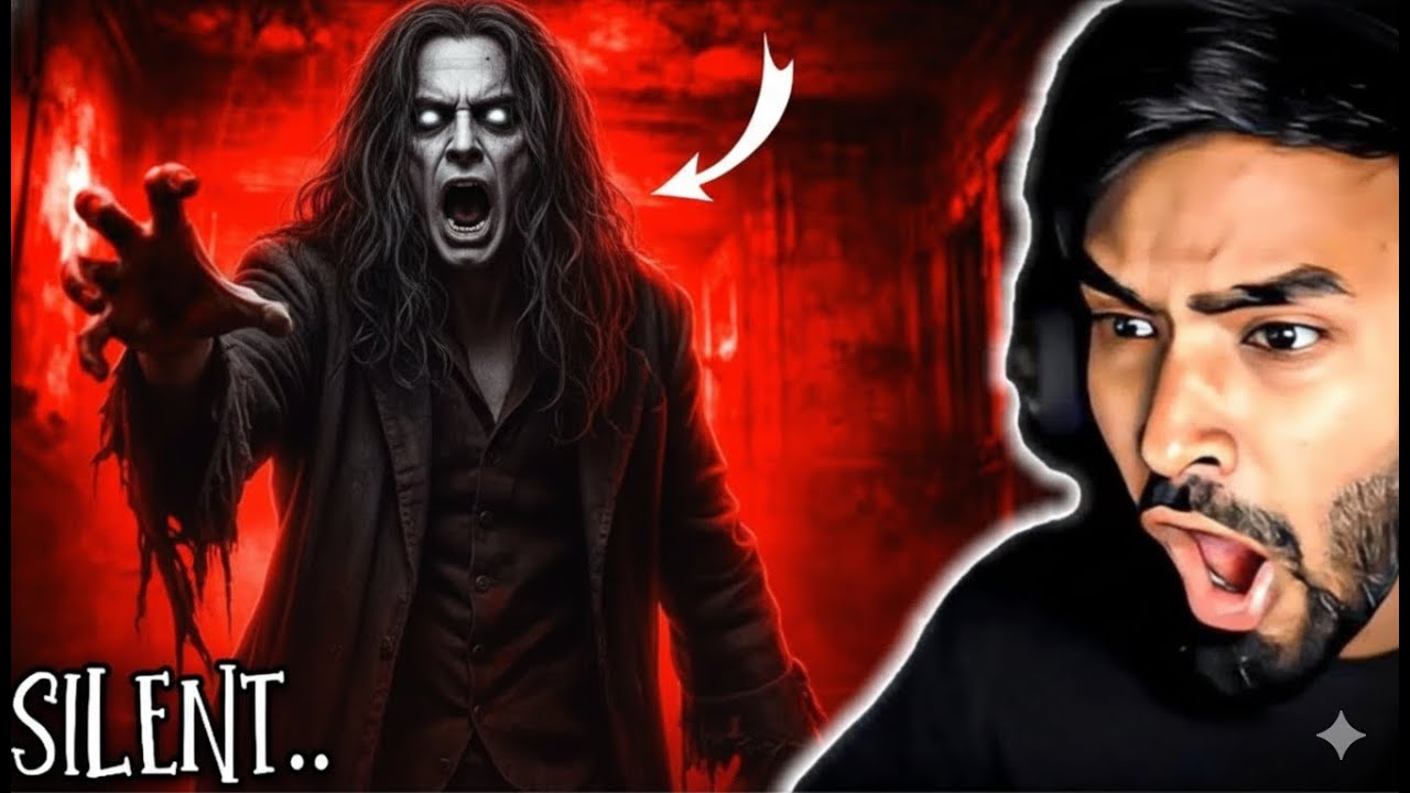 CAN I ESCAPE THE GHOST IN SPEEP PARALYSIS | STAY SILENT - TECHNO GAMERZ #1