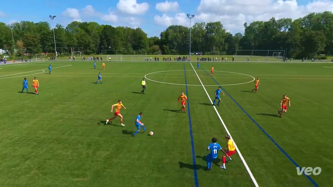 U15 v Genk