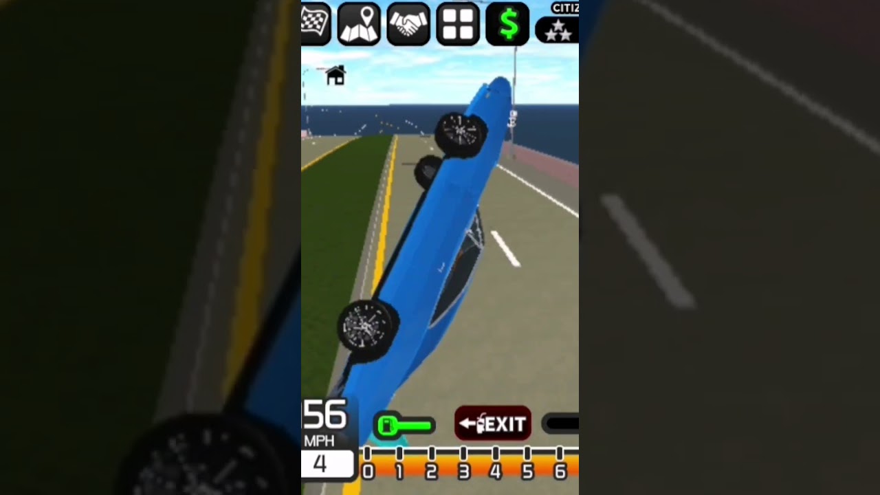 the king crash in roblox ultimate driving