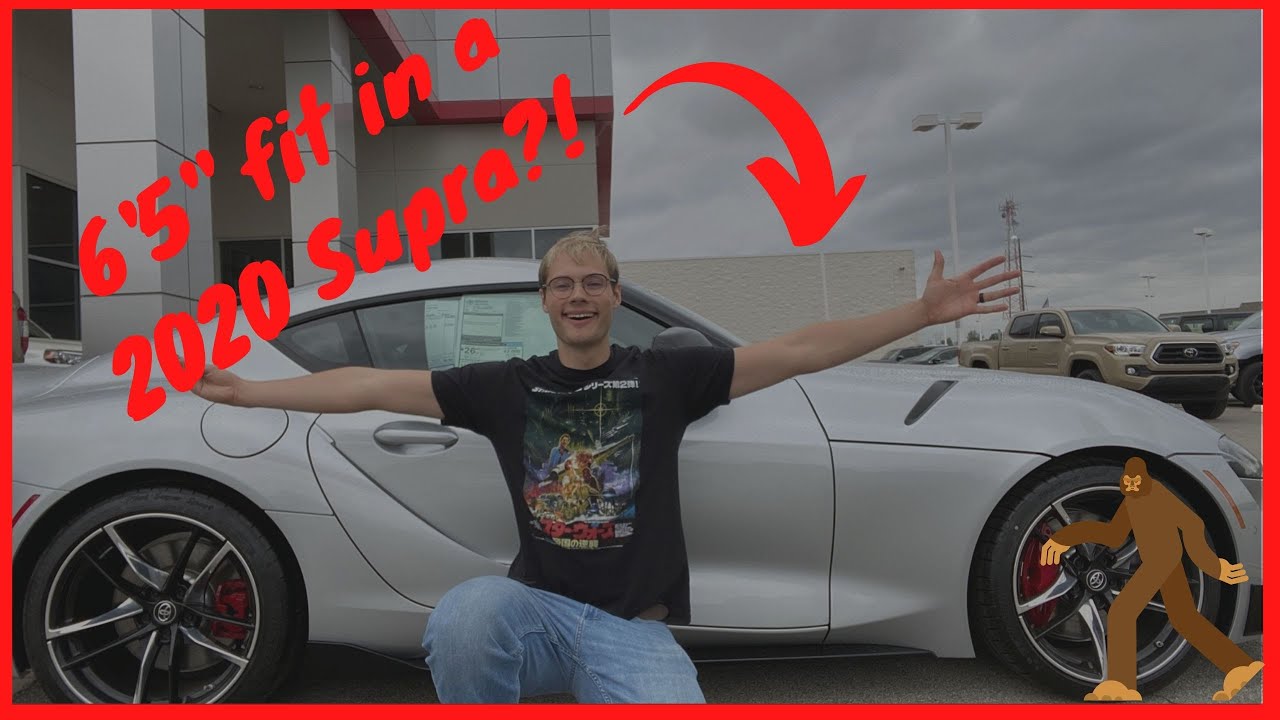 2020 Supra TALL Driver!? + REVS | MY First Impressions!