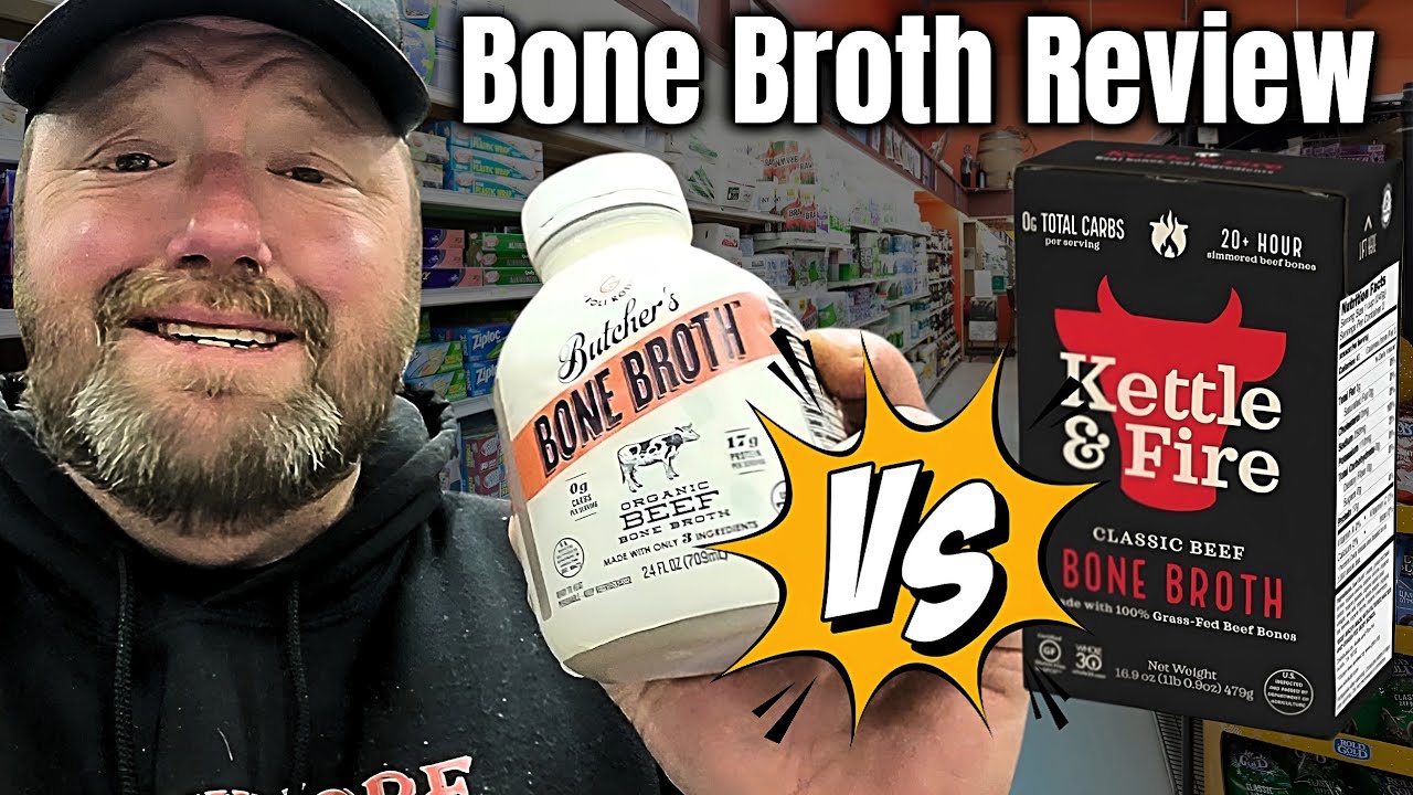 CARNIVORE DIET Bone Broth Review 