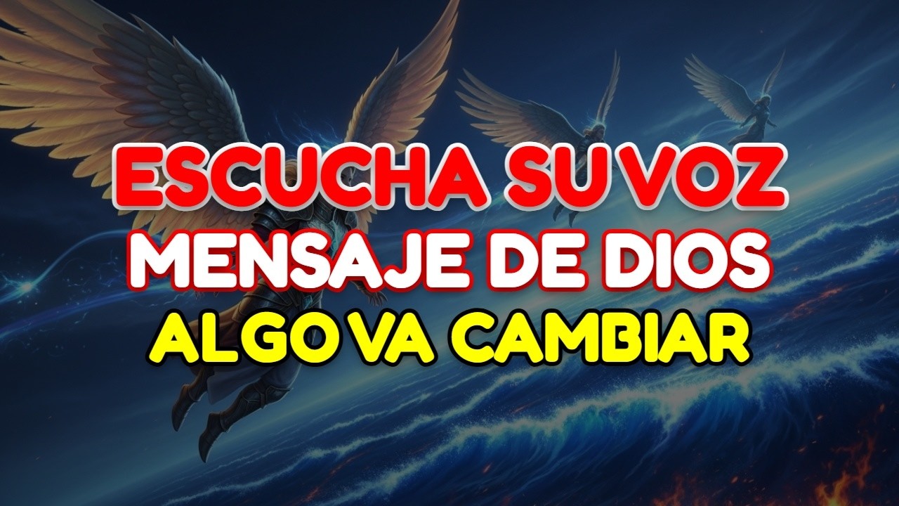 ✨ DIOS TE LLAMA POR TU NOMBRE AHORA: LA REVELACIÓN DEL ARCÁNGEL MIGUEL QUE NO DEBES PASAR