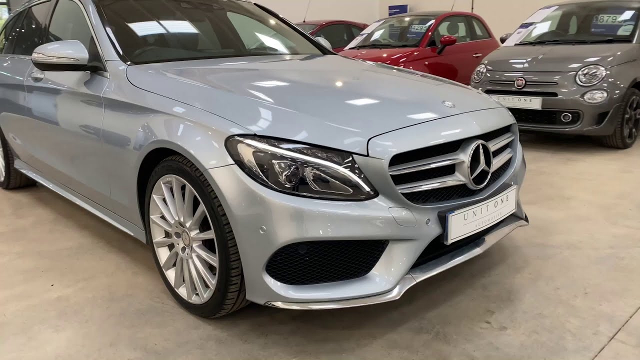 Mercedes Benz C250 Cdi BlueTEC AMG-Line (Premium Plus) Estate - Unit One Automotive