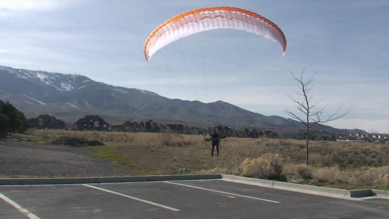 Paramotor Take Off Simonini Evo 33hp World's Best Powered Paragliding Equipment