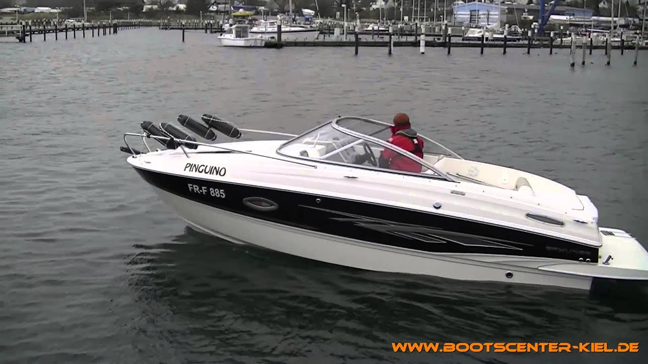 Bayliner 642 Cuddy Cabin mit MerCruiser 4,3L - Bootscenter Kiel