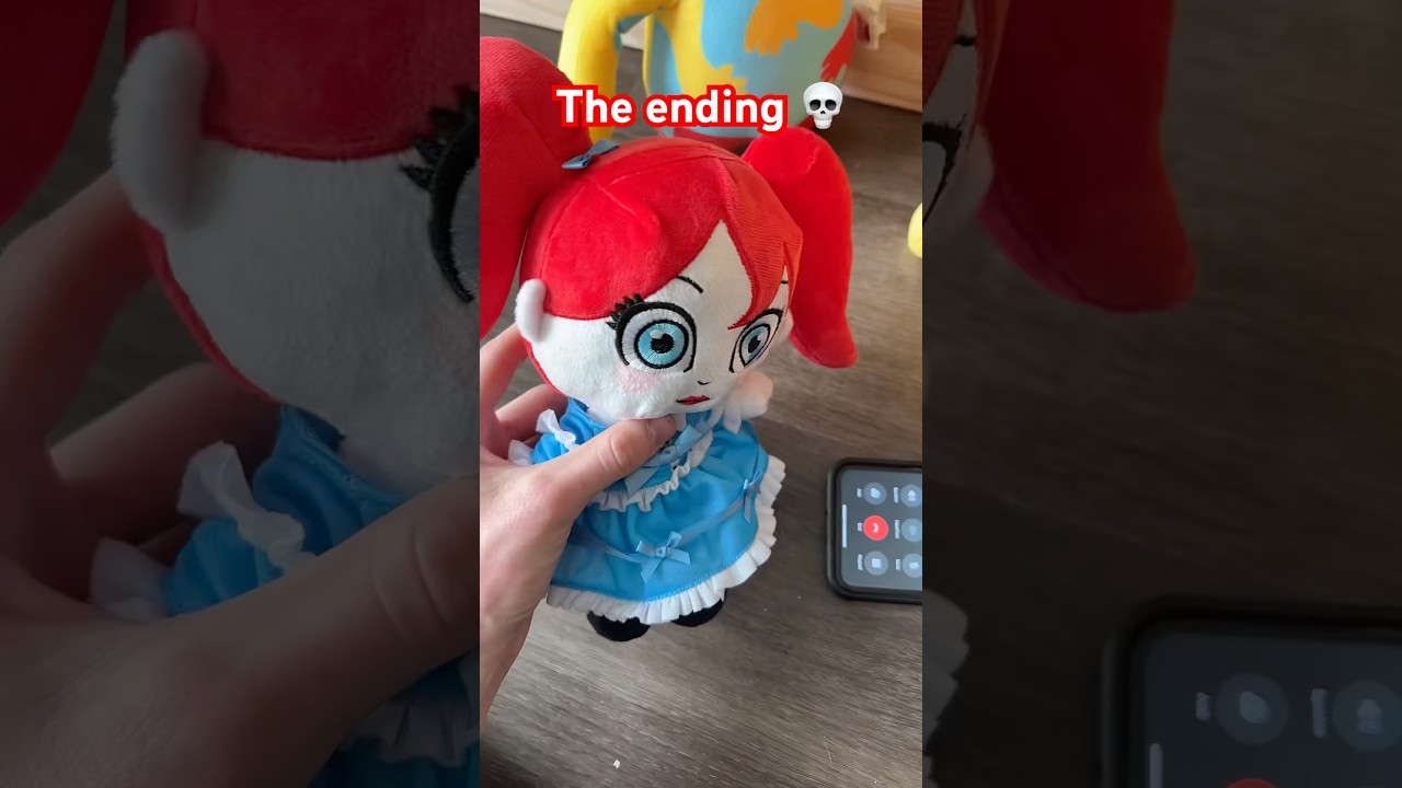 POV Chapter 4 ending be like: 💀💀💀 #plushtoys #plush #poppyplaytime #doey #ollie
