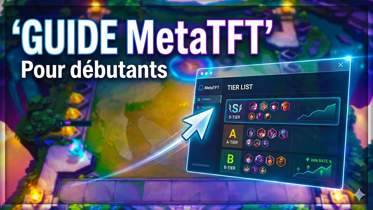Comment utiliser MetaTFT de A à Z (pour débutants/casual)