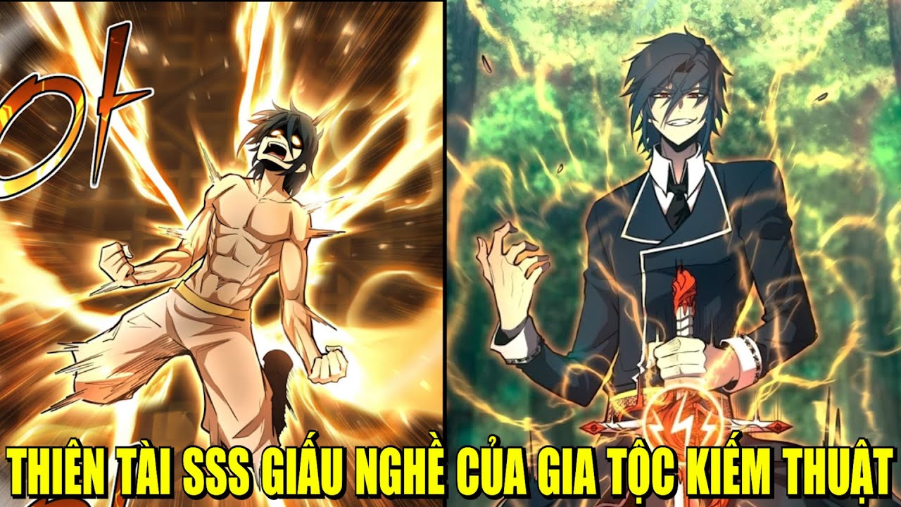 THIÊN TÀI SSS GIẤU NGHỀ CỦA GIA TỘC KIẾM THUẬT LỪNG DANH | REVIEW PHIM TRUYỆN TRANH HAY