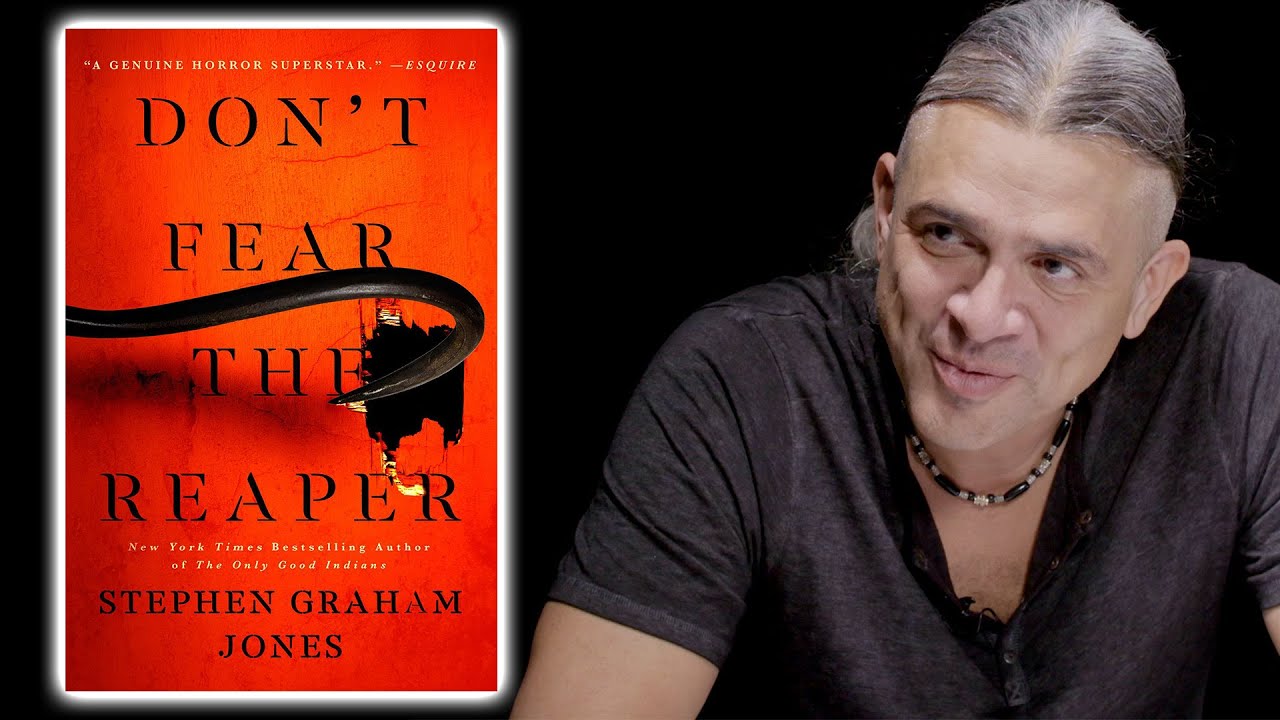 Don't Fear the Reaper, an Interview with Horror Author Stephen Graham Jones