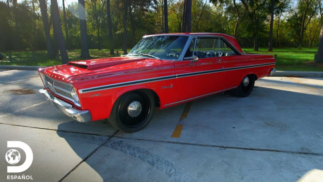 Revelación y entrega del Plymouth Belvedere potenciado | Texas Metal | Discovery en español