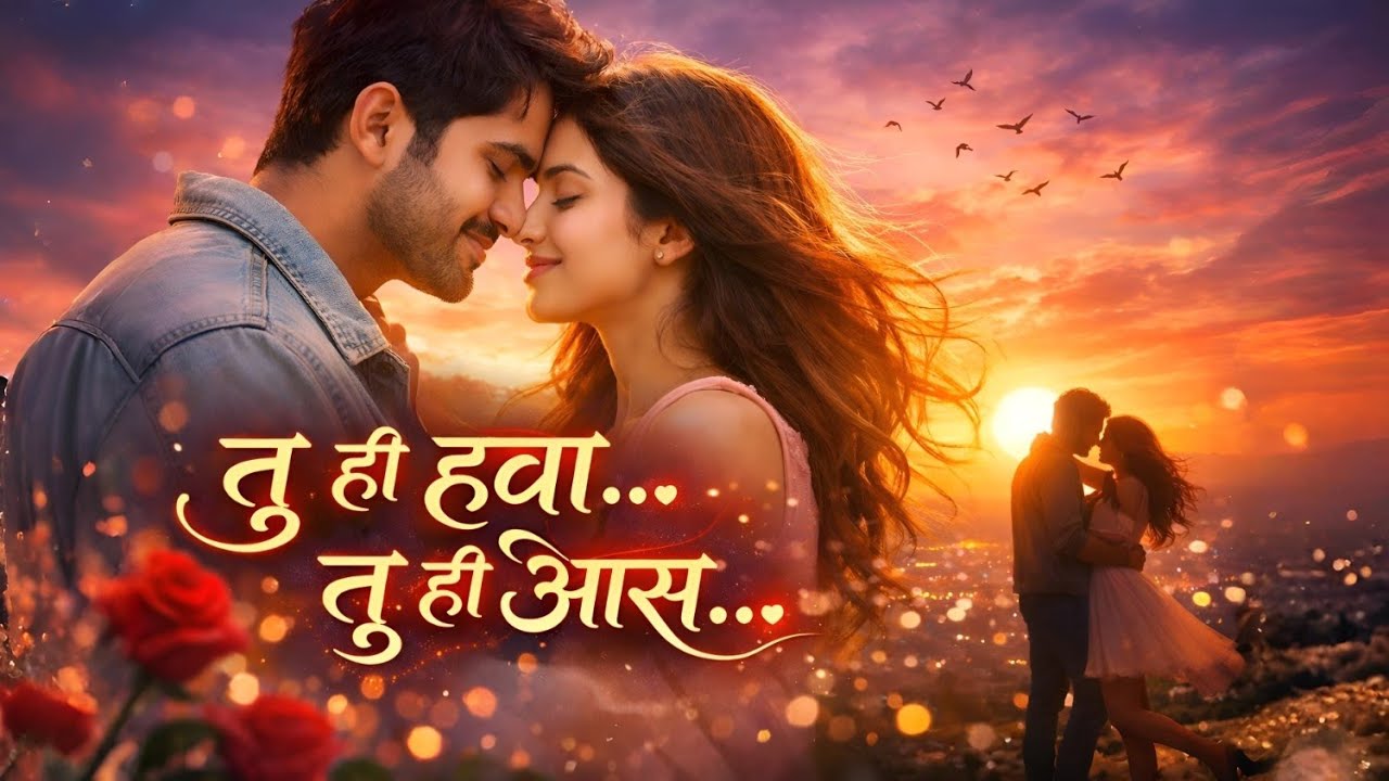 तू ही हवा, तू ही आस बने | #hearttouchinghindisong #romenticsong #viralvideo #song #love