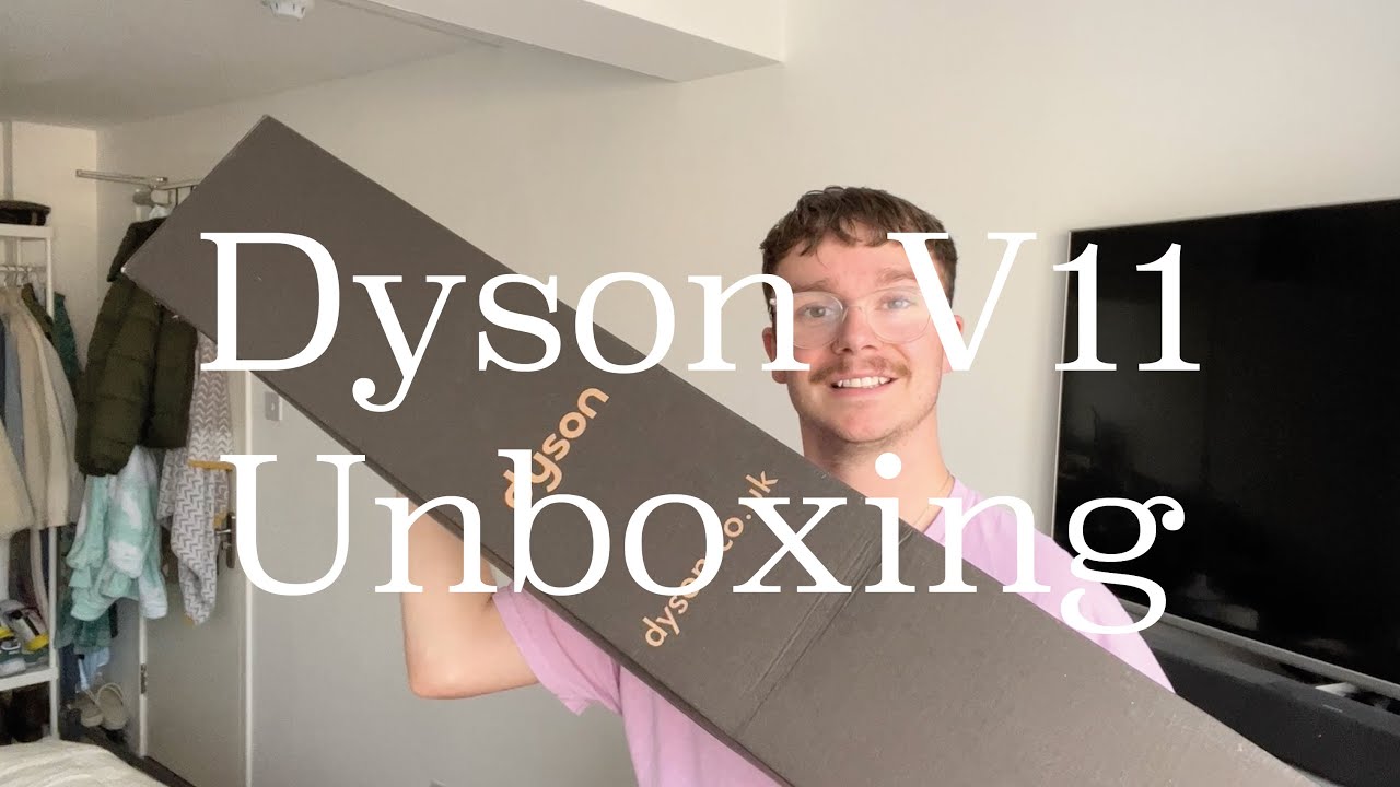 Dyson V11 Absolute Cordless Vacuum Unboxing & First Impressions | Jack Parish