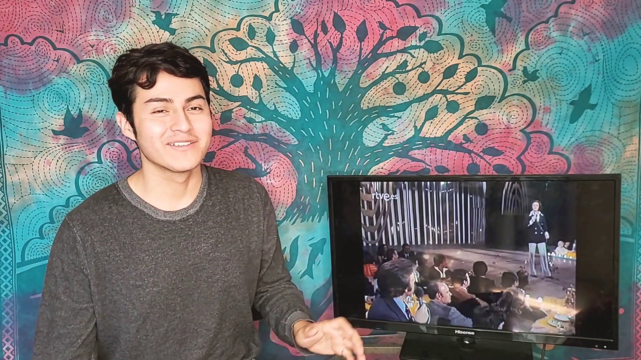 Camilo Sesto - Getsemani (Live 1977) Reaction