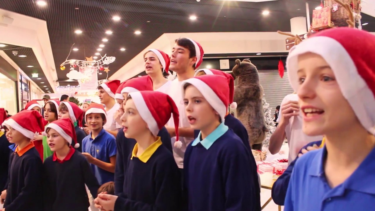 Centre Commercial Avenir de Drancy - Concert des Petits Chanteurs d'Asnières