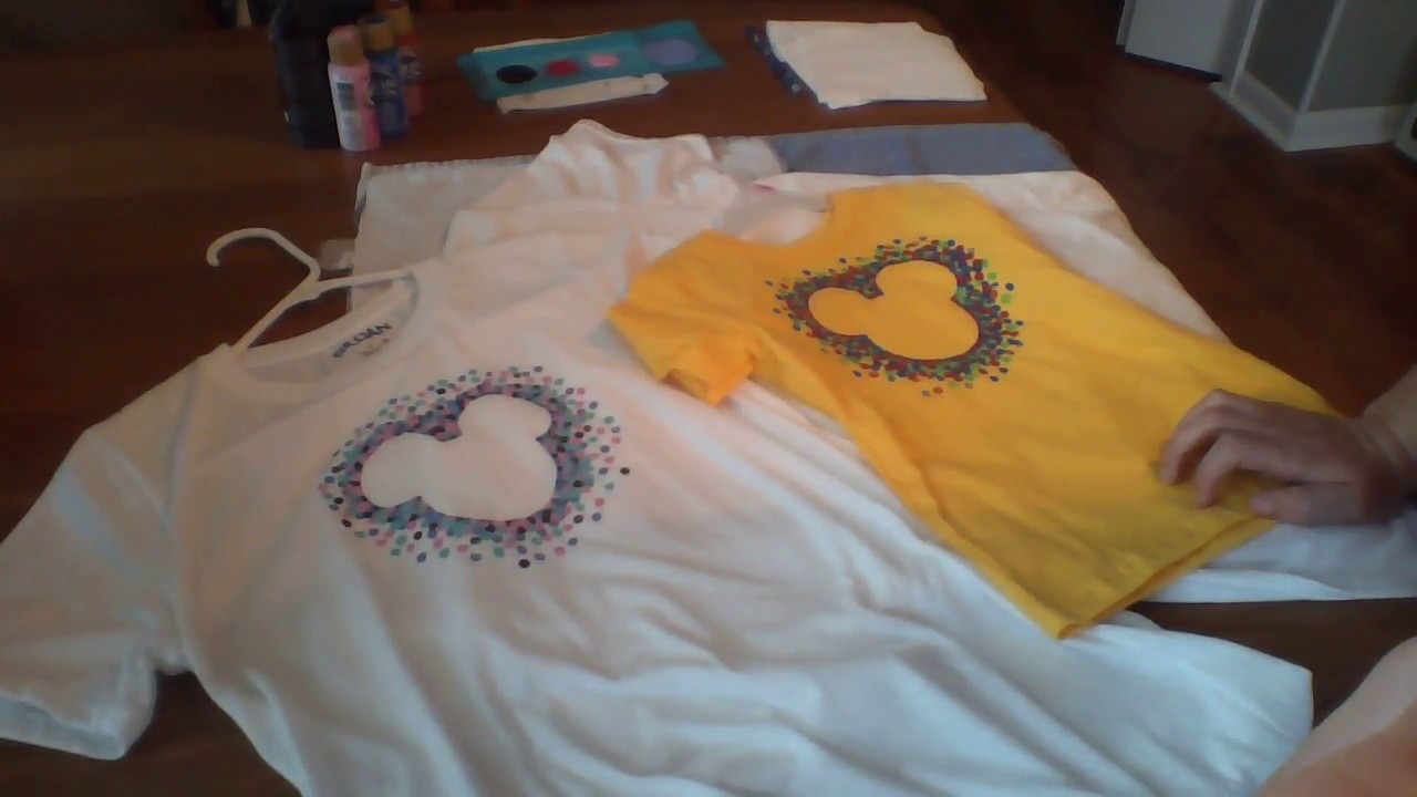 DIY Disney Shirt